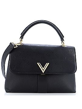 Louis Vuitton Very One Handle Bag Monogram Leather (view 1)
