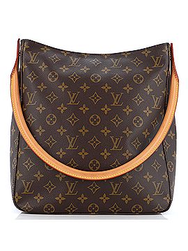 Louis Vuitton Looping Handbag Monogram Canvas GM (view 1)