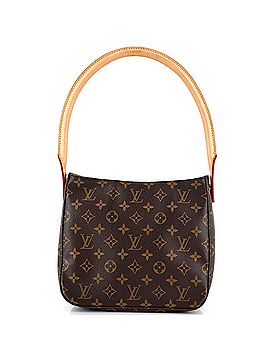 Louis Vuitton Looping Handbag Monogram Canvas MM (view 1)