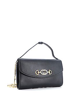 Gucci Zumi Shoulder Bag Leather Mini (view 2)