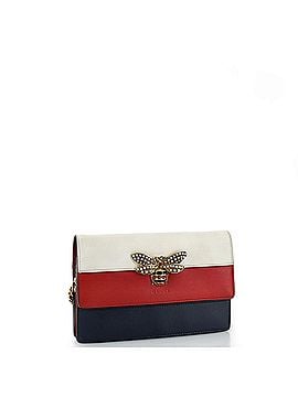 Gucci Queen Margaret Chain Wallet Leather Mini (view 2)