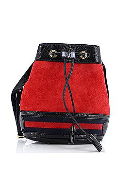 Gucci Ophidia Bucket Bag Suede Mini (view 1)