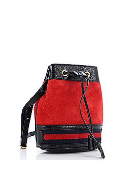 Gucci Ophidia Bucket Bag Suede Mini (view 2)