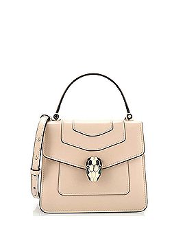 Bvlgari Serpenti Forever Top Handle Bag Leather Small (view 1)
