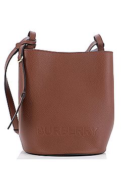 Burberry Lorne Bucket Bag Leather Small (view 1)