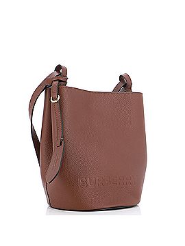 Burberry Lorne Bucket Bag Leather Small (view 2)