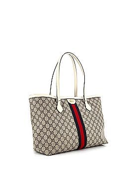Gucci Ophidia Shopping Tote GG Coated Canvas Medium (view 2)