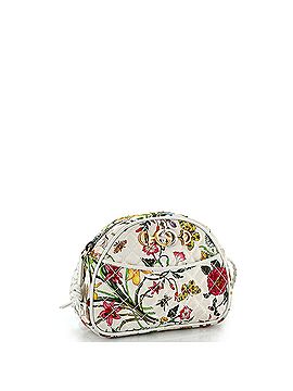 Gucci Trapuntata Camera Shoulder Bag Quilted Flora Canvas	 Mini (view 2)