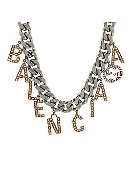 Gucci x Balenciaga The Hacker Project Choker Necklace Metal with Crystal (view 1)