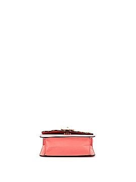 Gucci Pearly Peony Shoulder Bag Leather Small (view 2)