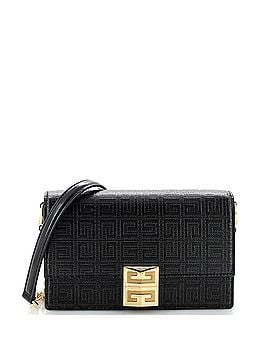 Givenchy 4G Chain Crossbody Bag Leather Small (view 1)