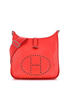 Hermès Evelyne Bag Gen III Clemence GM (view 1)