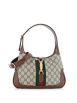 Gucci Jackie 1961 Hobo GG Coated Canvas Small (view 1)