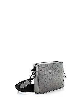 Louis Vuitton Duo Messenger Bag Monogram Shadow Leather (view 2)