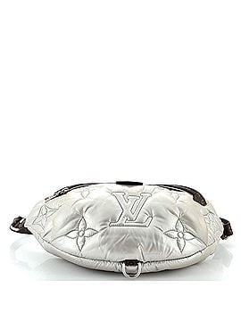 Louis Vuitton Pillow Bumbag Monogram Quilted Econyl Nylon Maxi (view 2)
