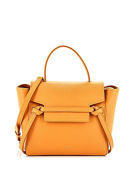 Céline Belt Bag Textured Leather Nano (view 1)
