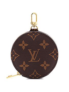 Louis Vuitton Multi Pochette Accessoires Round Coin Purse Monogram Canvas (view 1)