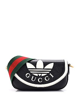 Gucci x adidas Flap Shoulder Bag Leather Mini (view 1)