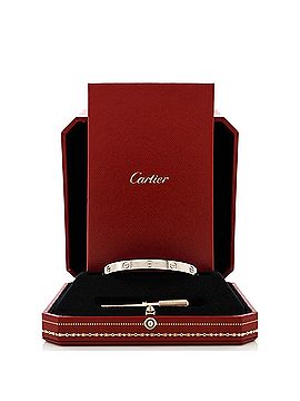 Cartier Love Bracelet 18K White Gold (view 2)