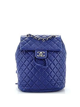 Chanel Urban Spirit Backpack Quilted Lambskin Small (view 1)
