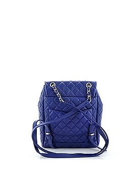 Chanel Urban Spirit Backpack Quilted Lambskin Small (view 2)