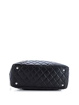 Chanel Cambon Bowler Bag Quilted Leather Medium (view 2)