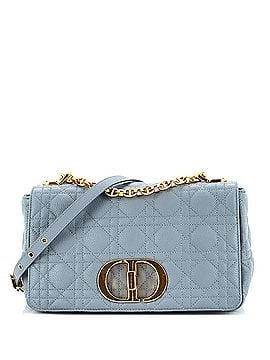 Christian Dior Caro Bag Cannage Quilt Calfskin Medium (view 1)