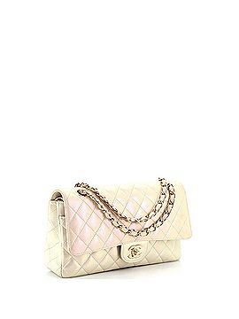 Chanel Classic Double Flap Bag Quilted Iridescent Calfskin Medium (view 2)