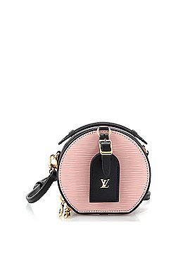 Louis Vuitton Mini Boite Chapeau Bag Epi Leather (view 1)