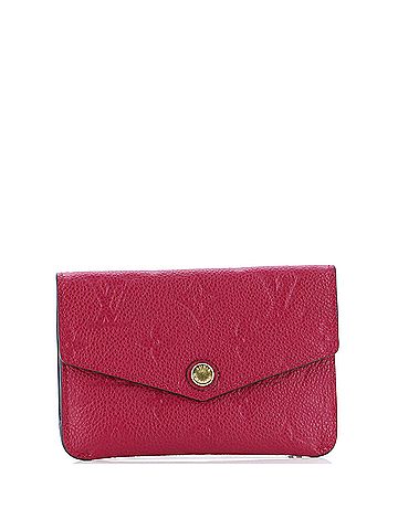 Louis vuitton empreinte discount key pouch pink