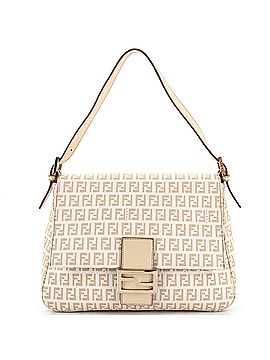 Fendi Mama Forever Bag Zucchino Coated Canvas (view 1)