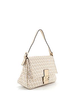 Fendi Mama Forever Bag Zucchino Coated Canvas (view 2)