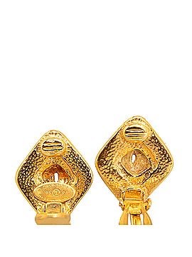 Chanel CC Clip On Earrings (view 2)