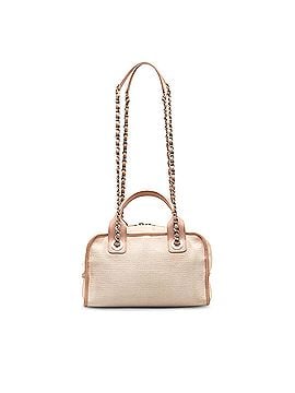 Chanel Small Deauville Bowling Satchel (view 2)