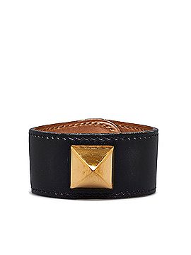 Hermès Medor Leather Bracelet (view 1)