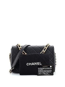 Chanel Fashion Therapy Full Flap Bag Quilted Caviar Medium (view 2)