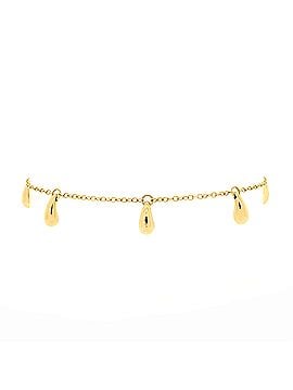 Tiffany & Co. Elsa Peretti 5 Teardrop Bracelet 18K Yellow Gold (view 1)