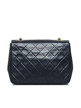 Chanel Mini Classic Square Lambskin Single Flap Bag (view 2)