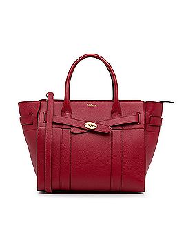 Mulberry Small Zipped Bayswater Satchel (view 1)