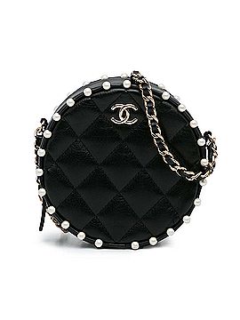 Chanel Pearl Round As Earth Crossbody Bag (view 1)