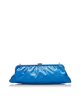 Balenciaga Cloud XL Leather Crossbody Bag (view 1)