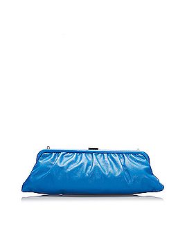 Balenciaga Cloud XL Leather Crossbody Bag (view 2)