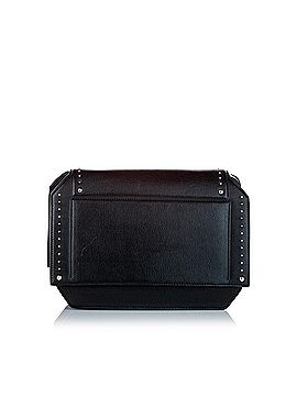 Givenchy Studded Bow Cut Leather Shoulder Bag (view 2)