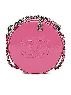 Chanel Patent Round As Earth Crossbody Bag (view 1)