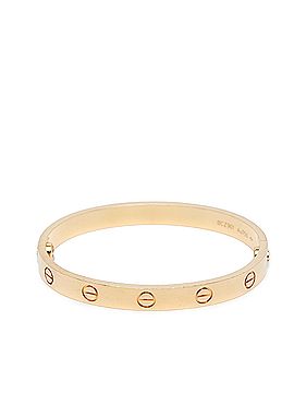 Cartier 18K Gold Love Bracelet (view 1)