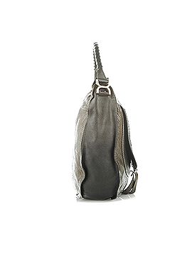 Chloé Marcie Python Leather Large Hobo  (view 2)