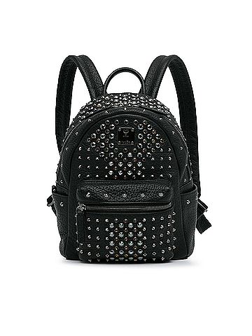 Mcm swarovski outlet backpack