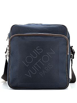 Louis Vuitton Pilot Messenger Bag Damier Geant Canvas (view 1)