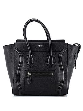 Céline Luggage Bag Grainy Leather Micro (view 1)