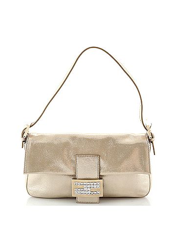 Fendi on sale metallic bag